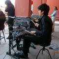Şelale Müzik orkestrası Türkkent ilköğretim okulunda